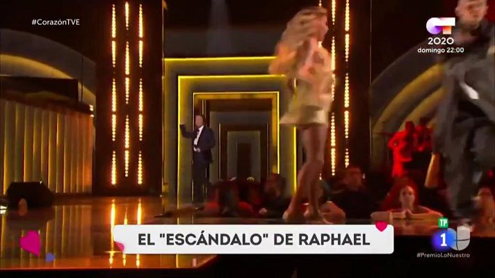 D Corazón - ¡Bisbal y Raphael la lían en los Premios Lo Nuestro!
