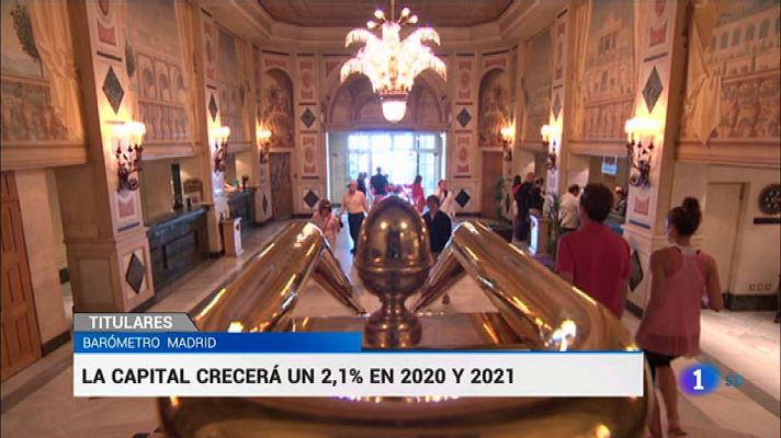 Informativo de Madrid - La Comunidad de Madrid en 4' - 21/02/20