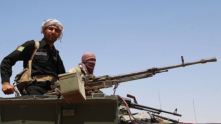 Telediario 1 - Estados Unidos anuncia un acuerdo de paz con los Talibanes