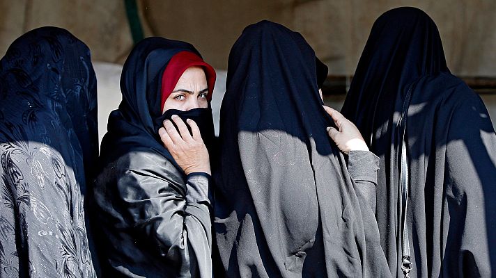 Telediario 1 - Jornada electoral en Irán marcada por las protestas de los últimos meses