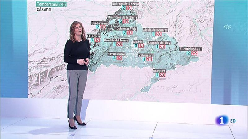 El Tiempo en la Comunidad de Madrid - 21/02/20 ¿ ver ahora