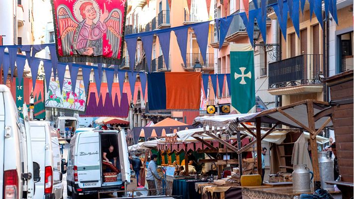 Telediario 1 - Teruel recrea la historia de los Amantes, como cada año