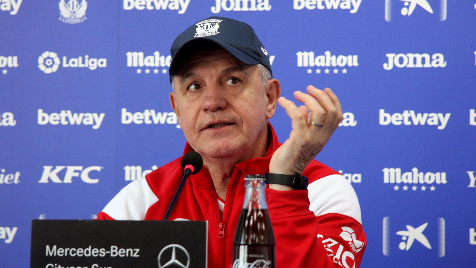 Aguirre, sobre el fichaje de Braithwaite: "¡Nos chingaron!"