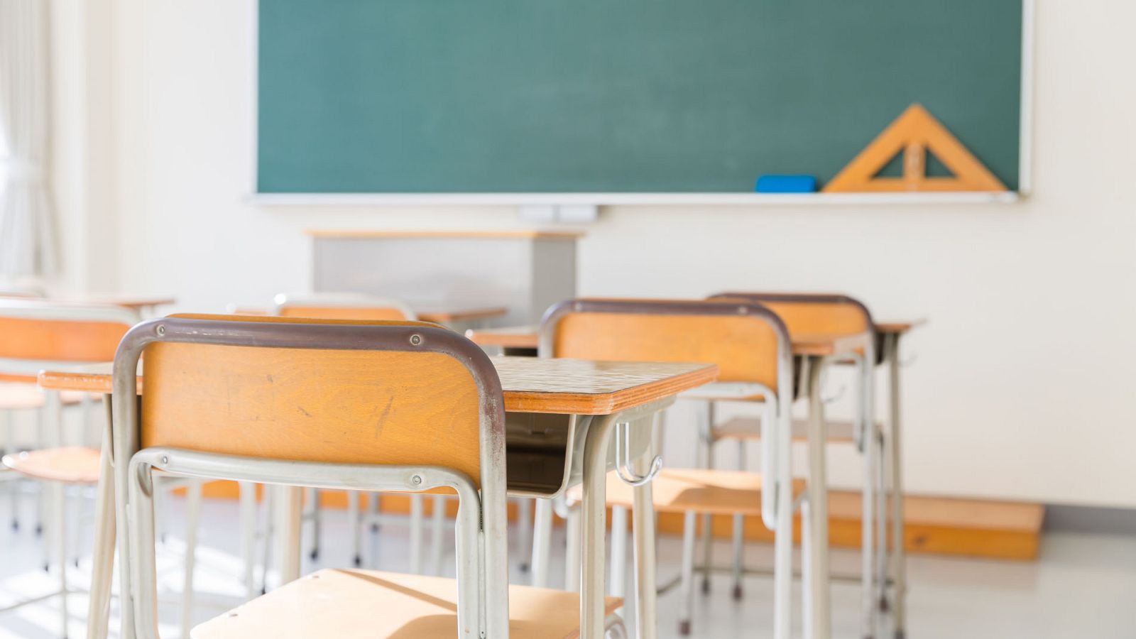 Menos de veinte alumnos en un colegio de la ciudad de León