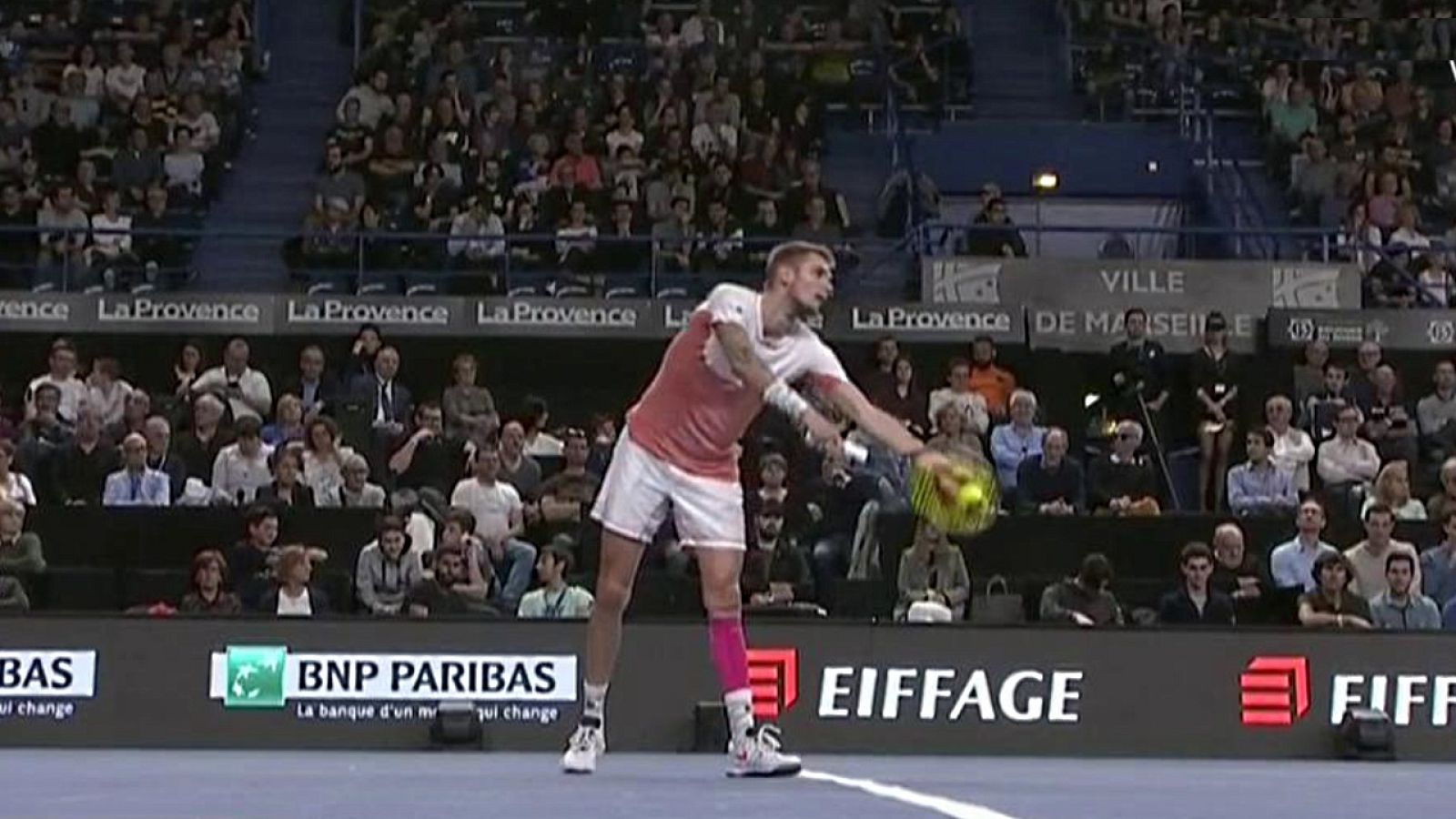 Tenis - ATP 250 Torneo Marsella. 1/4 Final: A. Bublik - D. Shapovalov - ver ahora