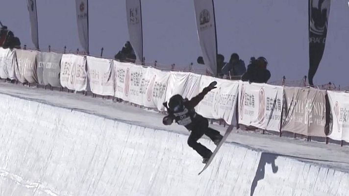 Snowboard FIS World Cup Magazine - Programa 9