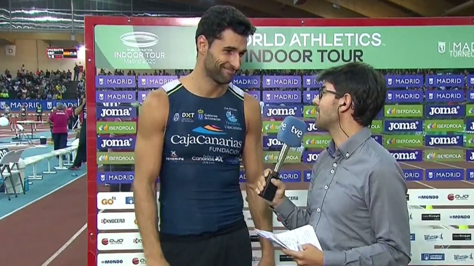 Samuel García Atletismo