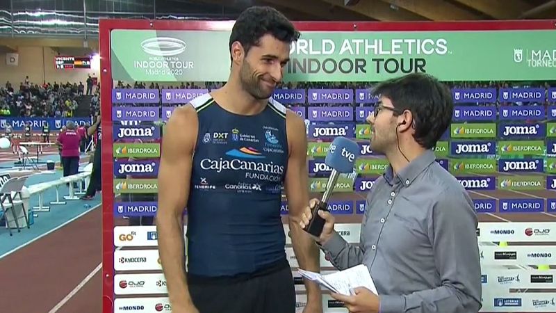 Samuel García: "Esta victoria me da fuerzas para ganar la temporada"