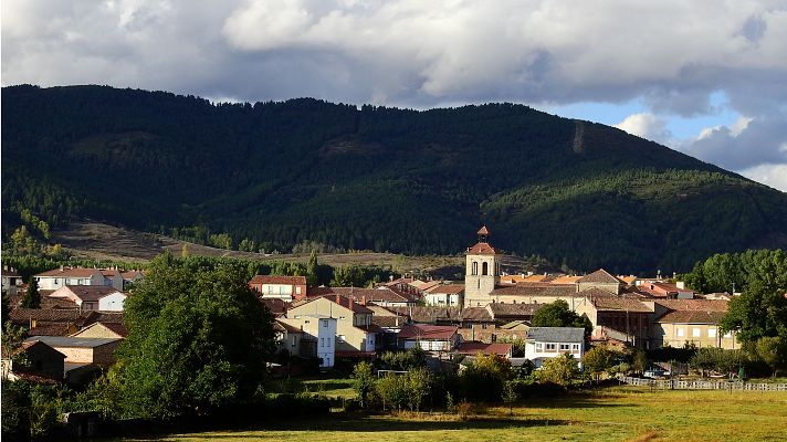 Telediario 1 - Boñar, el pueblo leonés que apuesta por el 'Lexit'