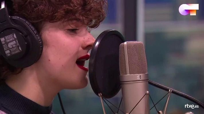 OT 2020 - Anne graba su primera canción propia, "Salté"