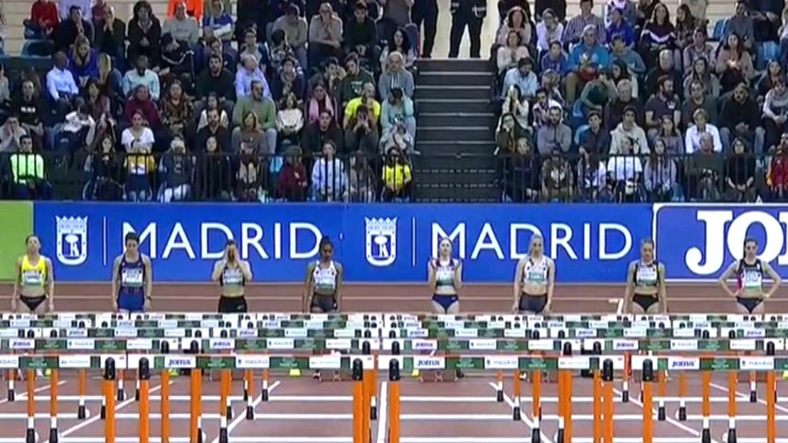 Programa Atletismo Pista Cubierta Madrid - 21/02/20 - ver ahora