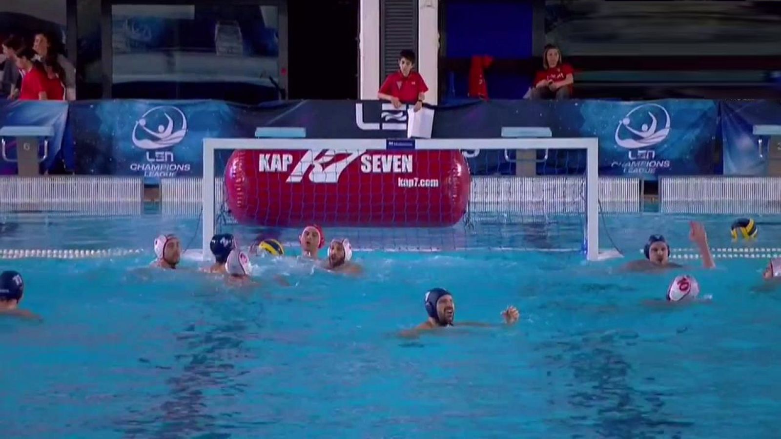 Waterpolo - Liga Europea 2019/2020: CN Terrassa - CN Marseille - ver ahora