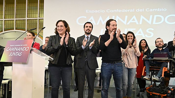Telediario 1 - Iglesias: "Estamos siendo capaces, gracias a una gran coordinación con el PSOE, de dar una imagen de unidad y solidez del Gobierno"