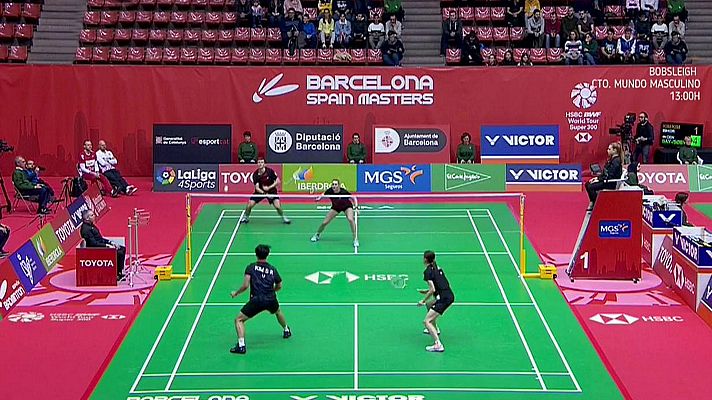 Bádminton - Barcelona Spain Masters Semifinal Doble Mixto