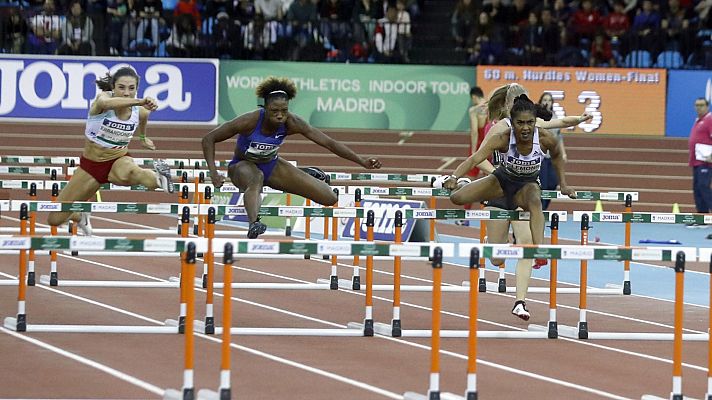 Atletismo - Reunión Internacional Pista Cubierta "Villa de Madrid" 1