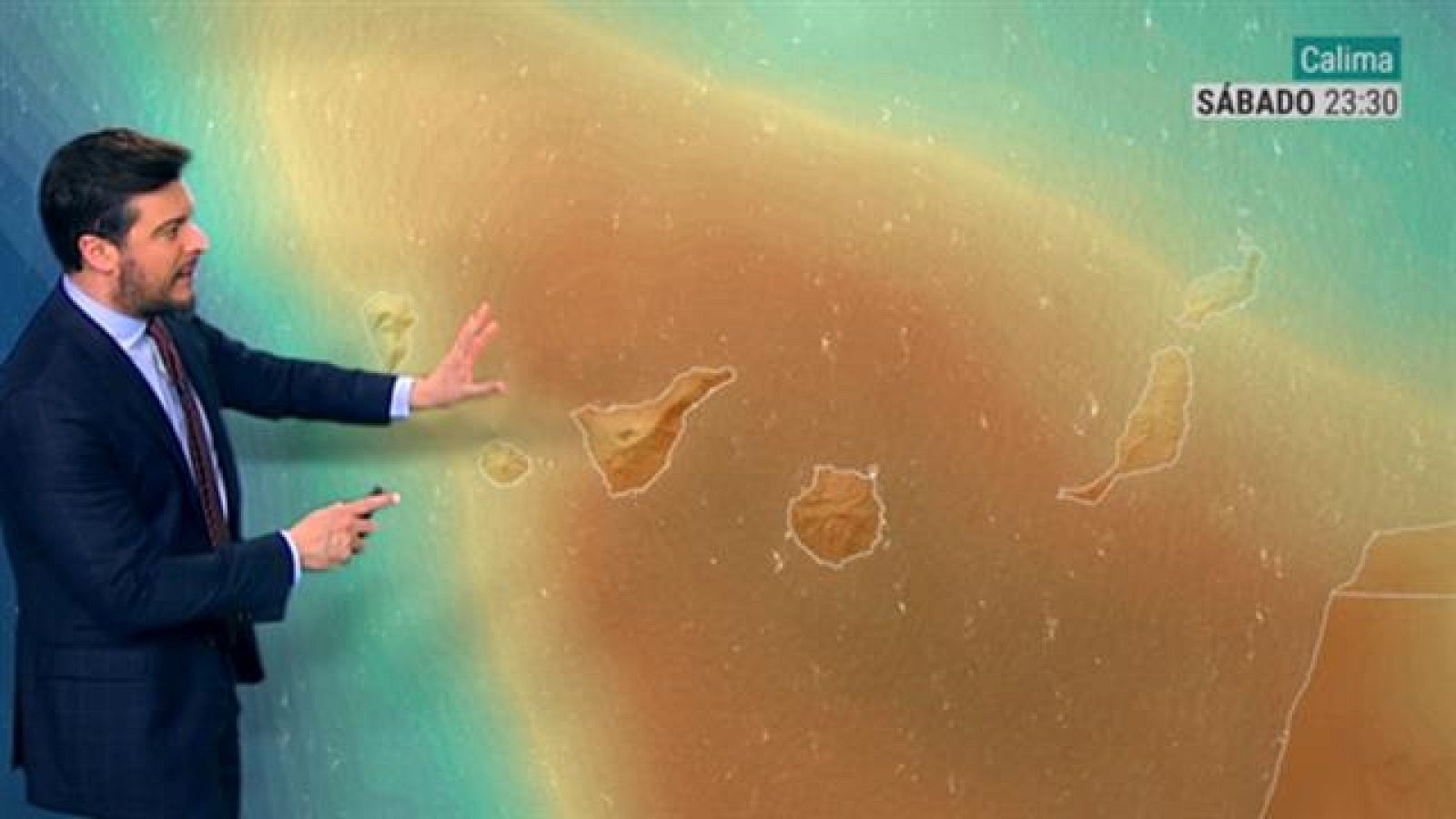 El tiempo en Canarias - 22/02/2020