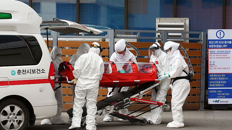 Aumentan los casos de coronavirus en Corea del Sur y Japón