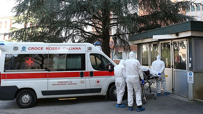 Telediario 1 - Telediario - 15 horas - 22/02/20