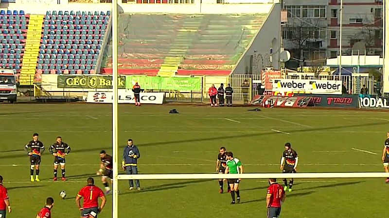 España cae en Rumanía (24-7)