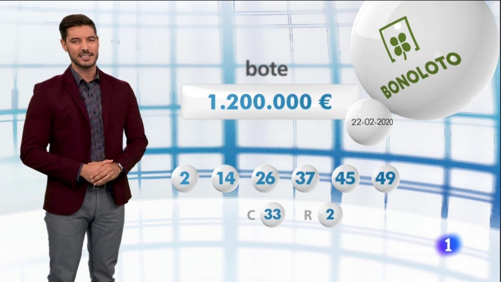 Bonoloto+Primitiva - 22/02/20 - ver ahora