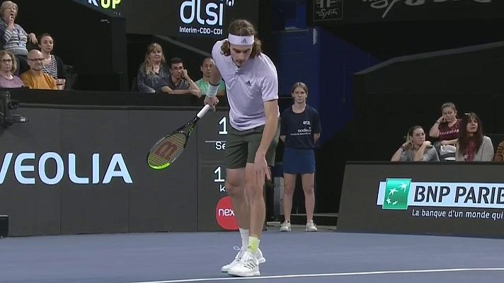 Tenis - ATP 250 Torneo Marsella. 1ª Semifinal: Bublik - Tsitsipas