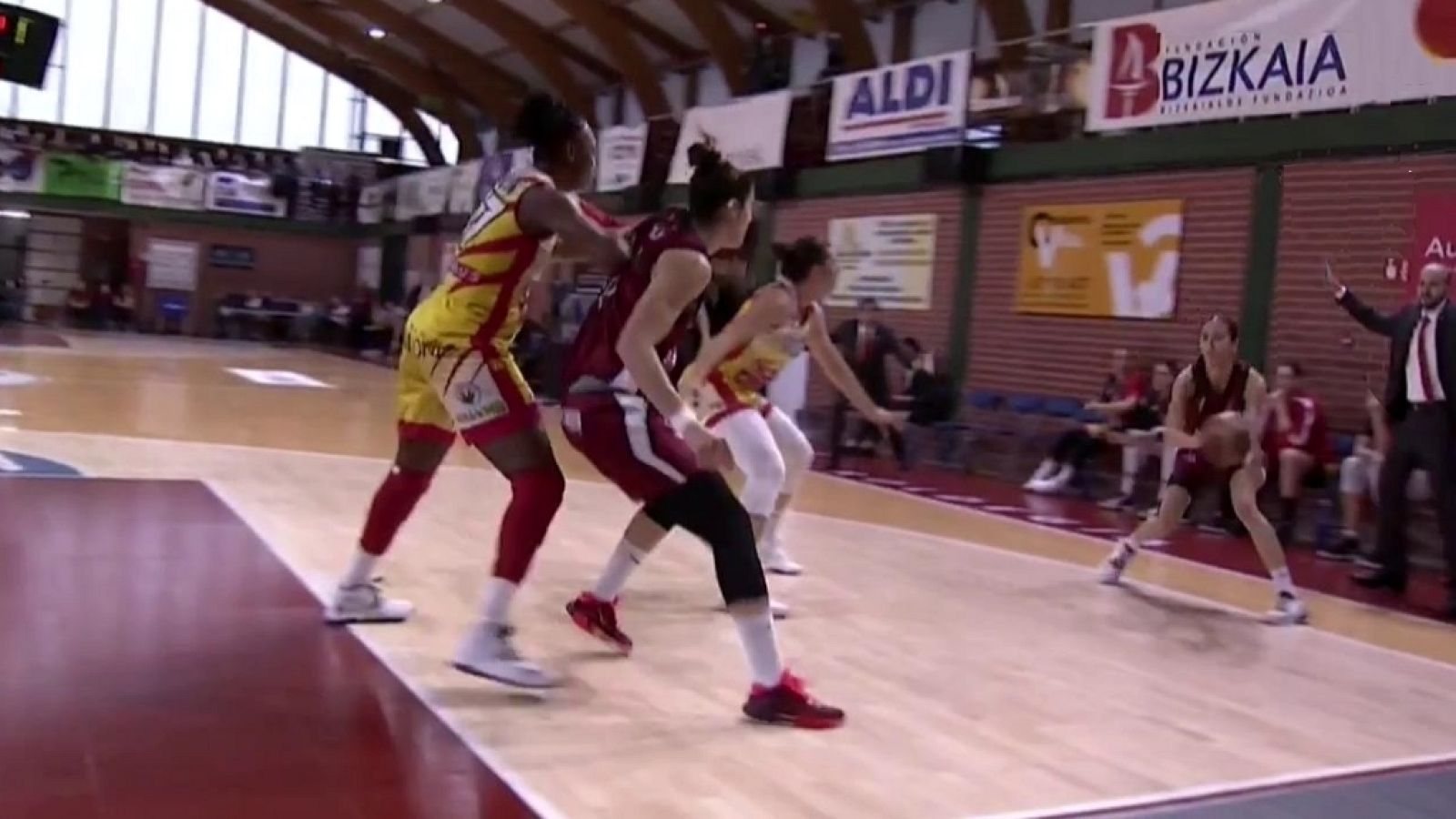 Baloncesto - Liga femenina Endesa. 21ª jornada: Lointek Gernika - Spar Citylift Girona - ver ahora