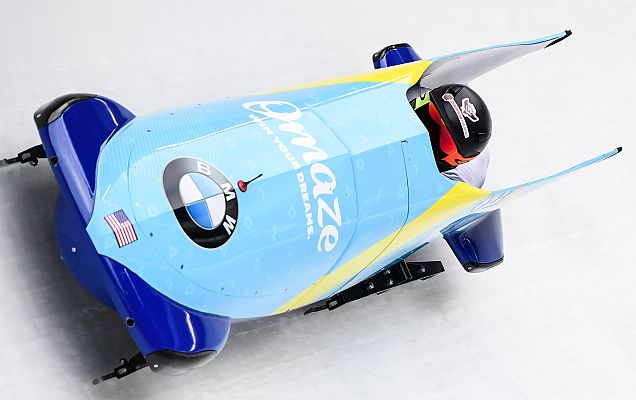 Deportes de hielo - Bobsleigh A-2 Femenino - Copa del Mundo. 4ª manga