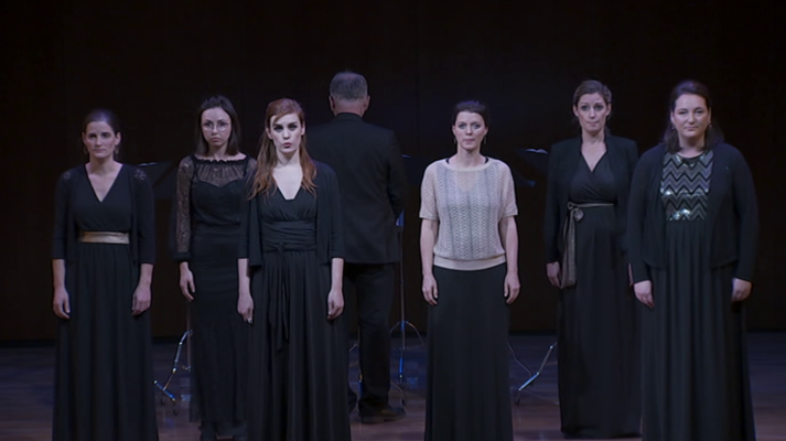 Los conciertos de La 2 - Donación F. Juan March (1-2020 Psallentes)