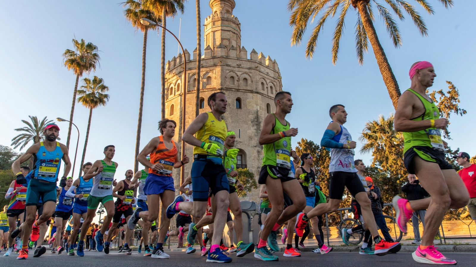 Atletismo - Maratón de Sevilla 2020 - ver ahora