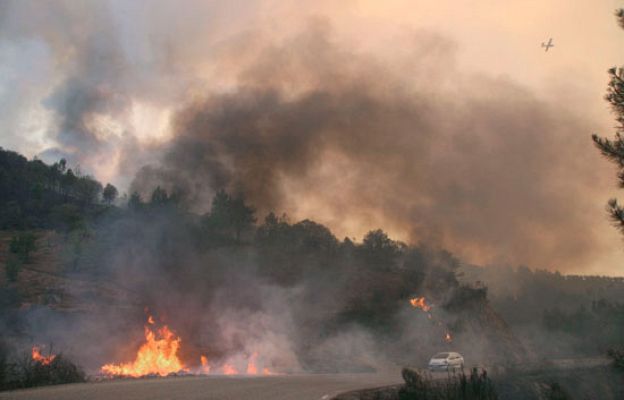 Telediario 1 - Telediario en 4' - 27/07/09