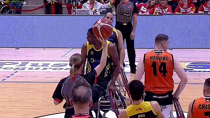 Baloncesto en silla de ruedas - Baloncesto en silla de ruedas - Copa del Rey. Final: Amiab Albacete - CD Ilunion