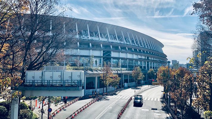 Telediario 1 - Tokio 2020 retrasa las pruebas para los voluntarios hasta mayo