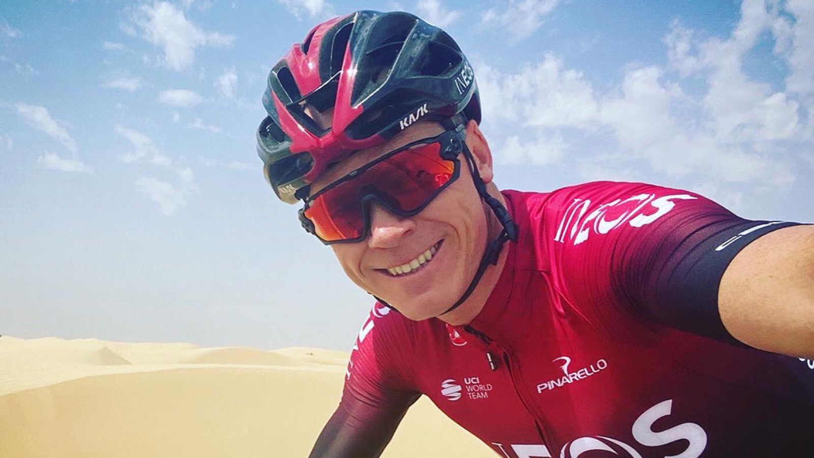 Chris Froome vuelve a la competición | Ver