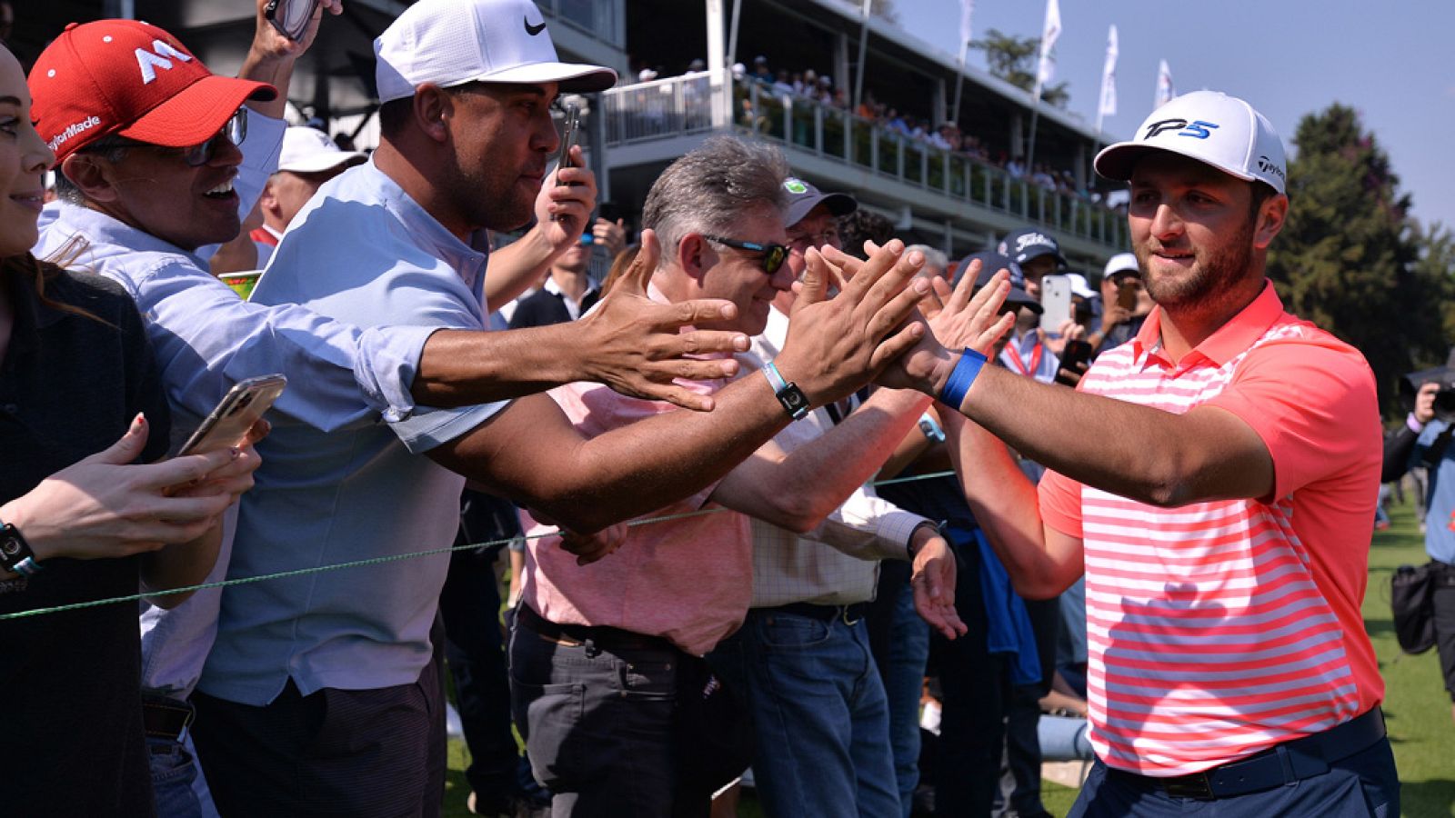 Jon Rahm logra el segundo hoyo en uno como profesional en México | Ver