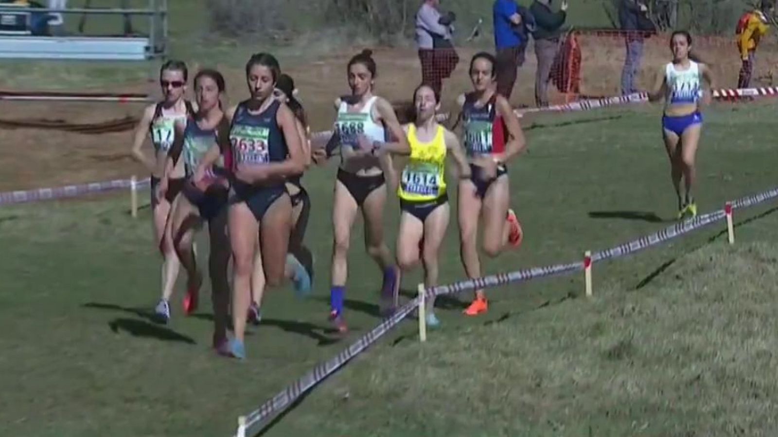 Cross - Campeonato de España de Clubes. Carrera Sub-20 Femenina - ver ahora