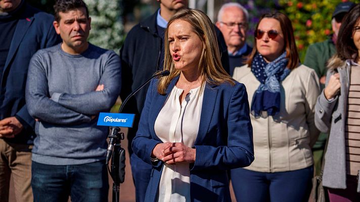 Telediario 1 - El PP vasco apuesta por la coalición con Cs, pero pide que sea "ajustada" a la realidad de Euskadi