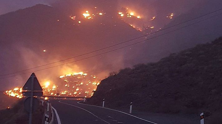 Telediario 1 - Telediario - 15 horas - 23/02/20