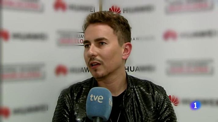 Telediario 1 - Lorenzo, sobre su vuelta: "Si me veo con capacidad de estar entre los cinco primeros, ¿por qué no probarlo?"