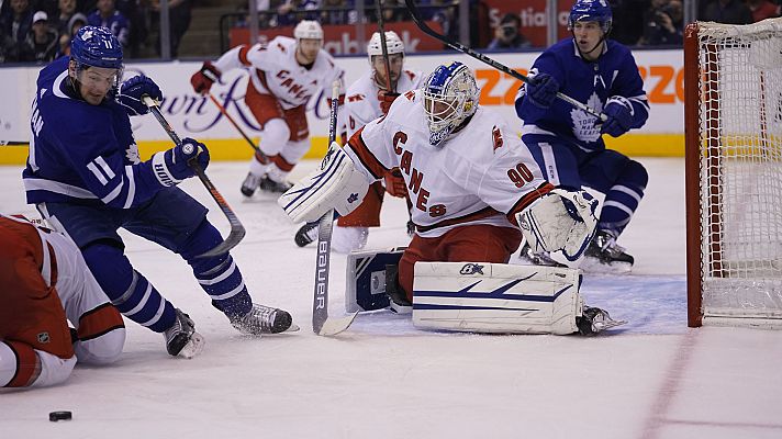 Conexión tdp - De pulir el hielo de la pista a héroe del partido
