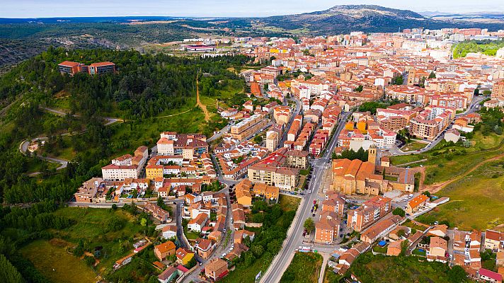 Un país mágico - Soria