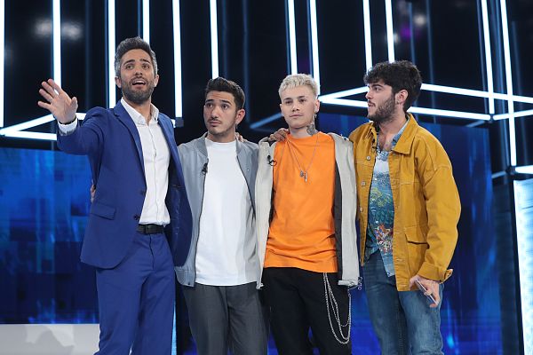 OT 2020 - Bruno, Hugo y Rafa, nominados en la Gala 6 de OT 2020