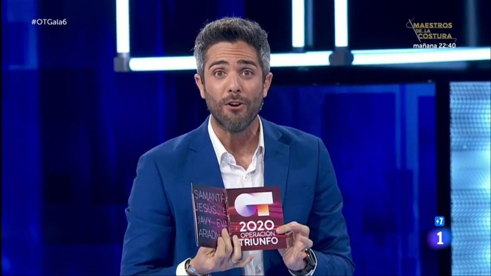 Roberto anuncia fecha y lugares de la firma del disco de Operación Triunfo 2020