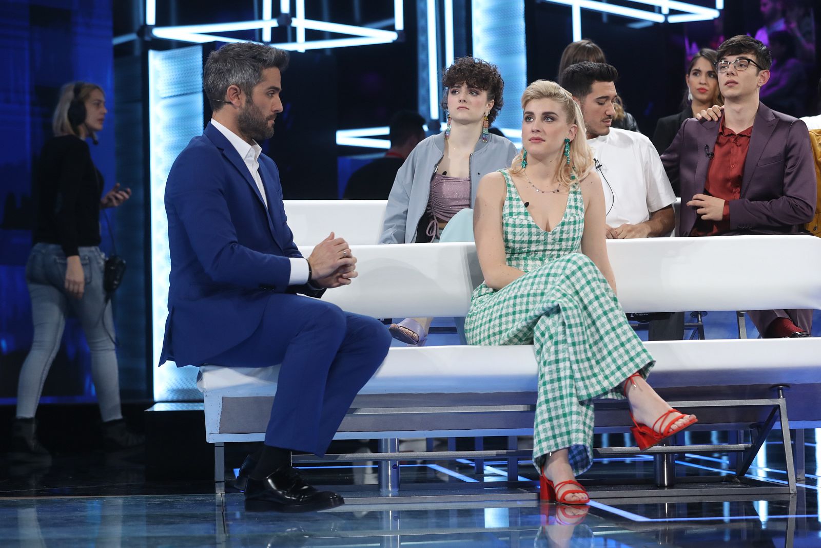 Samantha psicoanaliza a sus compañeros, a Roberto Leal y al jurado en la Gala 6 de Operación Triunfo 2020