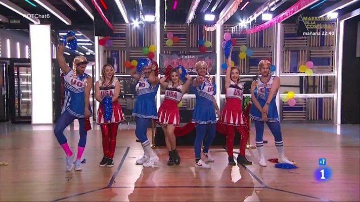 El chat de OT - Los profesores de la Academia cantan "La tortura" en El Chat