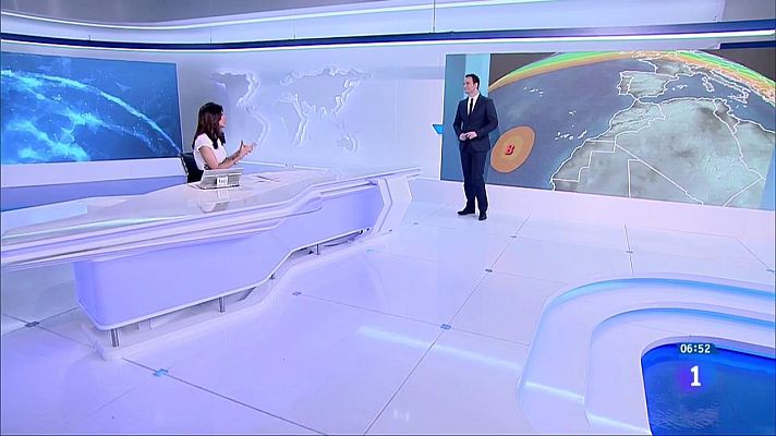 El tiempo - La semana empieza soleada en la península y Baleares y con calima en Canarias