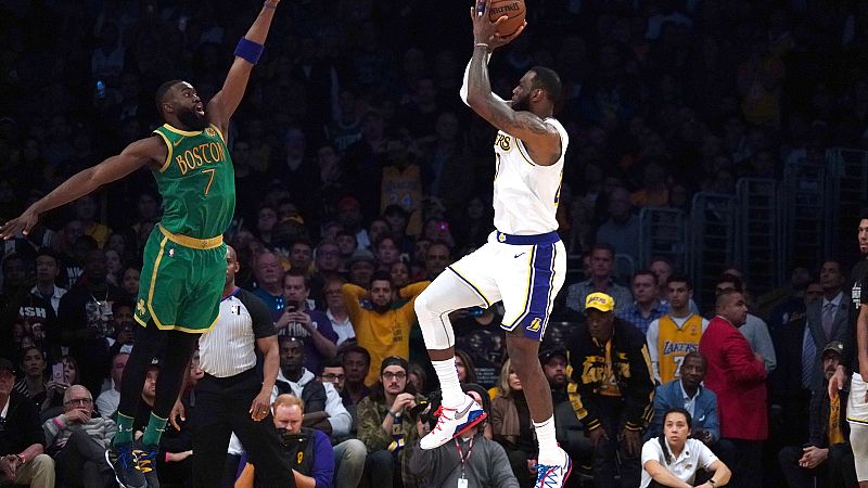 Los Lakers derrotan a los Celtics | Ver