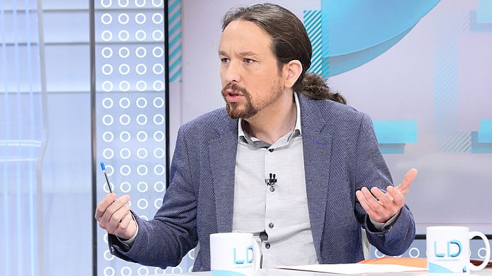 Los desayunos - Iglesias asegura que es de "normalidad democrática" formar parte de la comisión delegada que supervisa el CNI