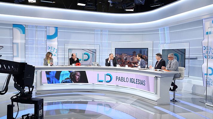 Los desayunos - Iglesias sobre la mesa de diálogo con Cataluña: "Vamos a afrontar un problema político dialogando"