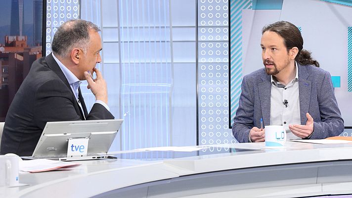 Los desayunos - Los Desayunos de TVE: Entrevista a Pablo Iglesias