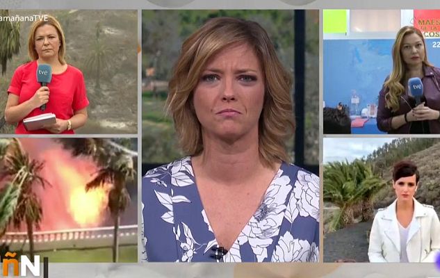 La mañana - La Mañana - La calima de las Canarias provoca numerosos problemas